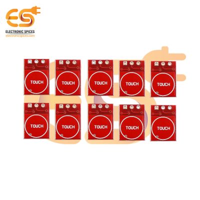 TTP223 Digital Capacitive Touch Switch Module-red Pack of 50